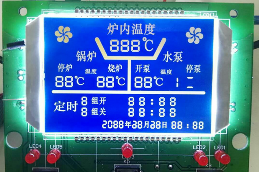 LCD液晶顯示器工作原理